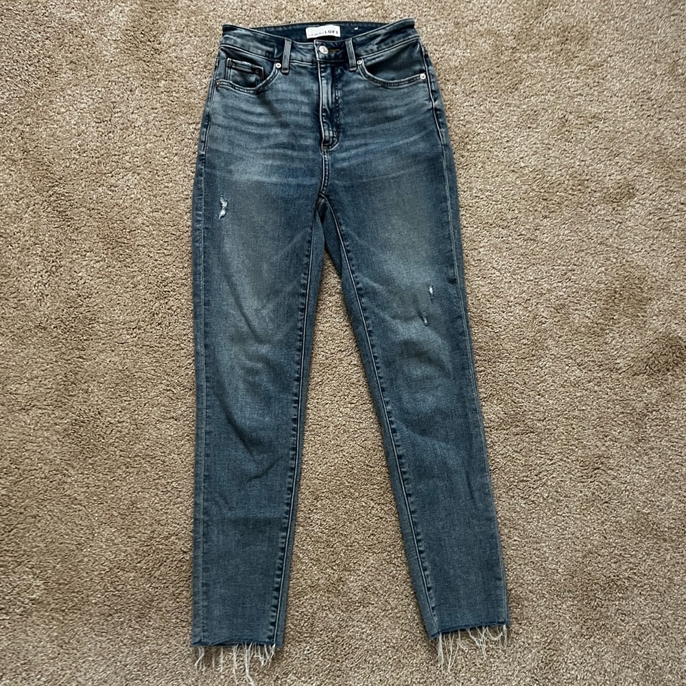 NEW without tags LOFT denim